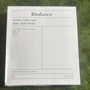 Biodance Face Masks